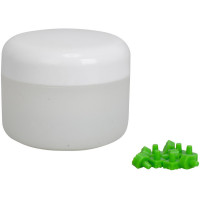 Kunststoffbacken - csomag 10 g Kontaktpulver, 10 pár Gummibacken - HSL 206-33 Kunststoffbacken - csomag 10 g Kontaktpulver, 10 pár Gummibacken - HSL 206-33