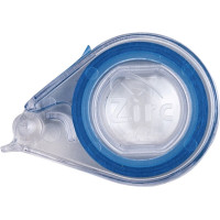EZ-ID Markierungsbänder Zirc - Stück Abrollspender neonblau Bandlänge 3,0m, Ø 3mm - 70Z300N