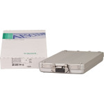 Dental Container - 1 db, Wanne JN086, 313 x 90 x 46 mm, perforált - JN086