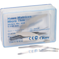 Matrizen Mikro-Dünn - 30 darabos csomag, Stärke 0,03 mm, Nr. 408 - 408