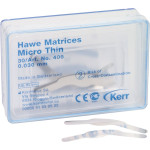 Matrizen Mikro-Dünn - 30 darabos csomag, Stärke 0,03 mm, Nr. 406 - 406