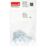 EXA Intrapol (#511) (ISO 170), Polírozó (Univerzális), szereletlen ISO 170 Lencse, ISO-Forma 303, Szilíciumkarbid- Szilikon, 10.000 f/p, 12 darab