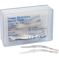 Matrizen Mikro-Dünn - 30 darabos csomag, Stärke 0,03 mm, Nr. 409 - 409