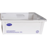Instrumenten-Desinfektionswanne - 1 db, inklusive 1 Deckel, 1 Auslaufhahn, für 30 Liter - 882970