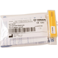 hf Elektrodenansätze - 1 db, sárga, Nr. 17 - 452405