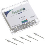 EXPASYL™ Applikationskanülen - 100 darabos csomag, gerade, biegbar - 261005