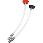 Verbindungsschläuche - Stück für Dosper M3-M5, groß