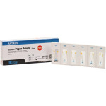 Papírcsúcs (29 mm) (2 %) (ISO 20), ISO 20 sterilen csomagolva, fehér, Papír, 29 mm, 180 darab