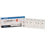 Papírcsúcs (29 mm) (2 %) (ISO 40), ISO 40 sterilen csomagolva, fehér, Papír, 29 mm, 180 darab