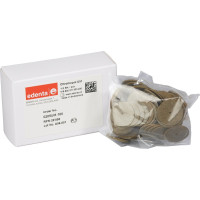 Chromopol (5), Polírozó (Fém), szereletlen ISO 220 Korong, közepes, Korund - Szilikon, 1 mm, 100 darab