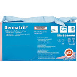 Dermatril® Einmal-Schutzhandschuhe - 100 darabos csomag, puderfrei, kék, S - 162-907-00 Dermatril® Einmal-Schutzhandschuhe - 100 darabos csomag, puderfrei, kék, S - 162-907-00