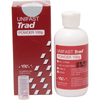 GC UNIFAST Trad - csomag 100 g Pulver N°8 live rózsaszín - 339105