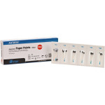 Papírcsúcs (29 mm) (2 %) (ISO 80), ISO 80 sterilen csomagolva, fehér, Papír, 29 mm, 180 darab