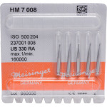 HM-Bohrer 7, fúró, ISO 008, RA, 5 darab
