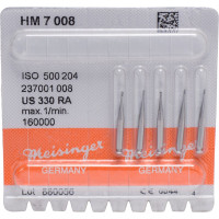 HM-Bohrer 7, fúró, ISO 008, RA, 5 darab