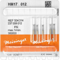 Kronentrenner HM 17, korona-felvágó, ISO 012, FG, 5 darab