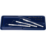 Micro-Opener, K-reszelők, Taper.04 ISO 015, 3 darab