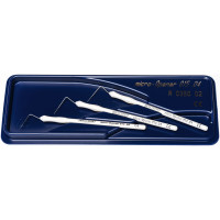 Micro-Opener, K-reszelők, Taper.04 ISO 015, 3 darab