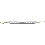 Universalküretten - 1 db, XP Technology, Langer 1-2, posterior, mesial/distal, Edelstahlg. - AECL1-2XPZ Universalküretten - 1 db, XP Technology, Langer 1-2, posterior, mesial/distal, Edelstahlg. - AECL1-2XPZ
