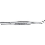 Pinzette nach Semken - 1 db, 1x2, 1,5 mm, 130 mm, gebogen - 1198-131 Pinzette nach Semken - 1 db, 1x2, 1,5 mm, 130 mm, gebogen - 1198-131