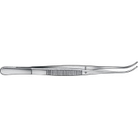Pinzette nach Semken - 1 db, 1x2, 1,5 mm, 130 mm, gebogen - 1198-131 Pinzette nach Semken - 1 db, 1x2, 1,5 mm, 130 mm, gebogen - 1198-131