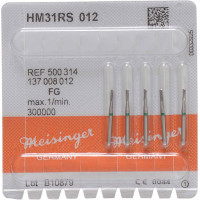 HM-Bohrer 31RS, fúró, ISO 012, FG, 5 darab