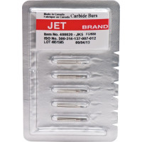 HM vetőgépek FG 1558 - Pack 5 darab egyenes, kör végén, Querhiebfissur, FG, 3,7 mm-es, az ISO 012