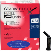 GC GRADIA® DIRECT - csomag 20 x 0,3 g Unitip X-A1 - 2590 GC GRADIA® DIRECT - csomag 20 x 0,3 g Unitip X-A1 - 2590