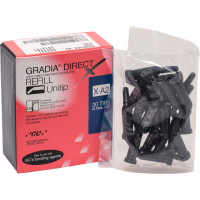 GC GRADIA® DIRECT - csomag 20 x 0,3 g Unitip X-A2 - 2591 GC GRADIA® DIRECT - csomag 20 x 0,3 g Unitip X-A2 - 2591