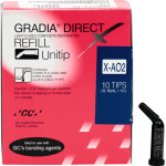 GC GRADIA® DIRECT - csomag 10 x 0,3 g Unitip X-AO2 - 2596
