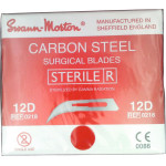 Swann-Morton® Skalpelle - 100 darabos csomag, Nr. 12D - 44013 Swann-Morton® Skalpelle - 100 darabos csomag, Nr. 12D - 44013