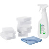FD 360 Kunstlederreinigung und -pflege - Set 250 ml Flasche FD 360, 1 Spezialtuch, 5 Spezialschwämme - CCF360C2550
