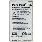 ParaPost® TAPER LUX - Készlet – 4 Bohrer sortiert - P82A