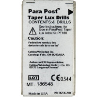 ParaPost® TAPER LUX - Készlet – 4 Bohrer sortiert - P82A