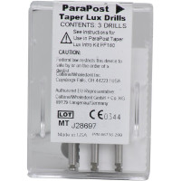 ParaPost® TAPER LUX - csomag 3 Bohrer méret 4,5 - P8245