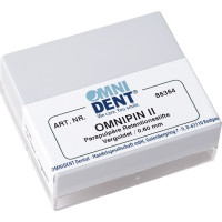 OMNIPIN II - 100 darabos utántöltő csomag, gold, .021'/0,6 mm - 86364