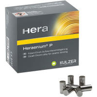 Heraenium (P), Kerámia ötvözet, csiszolható, polírozható, Kobalt-Króm-ötvözetek, 1 kg, 1 darab