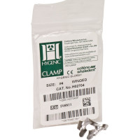HYGENIC® Dental Dam Klammern - 1 db, Flügelklammer für kleine Molaren felső, 4 - H02704 HYGENIC® Dental Dam Klammern - 1 db, Flügelklammer für kleine Molaren felső, 4 - H02704