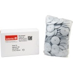 EXA Intrapol (#500) (ISO 220), Polírozó (Univerzális), szereletlen ISO 220 Lencse, ISO-Forma 303, Szilíciumkarbid- Szilikon, 20.000 f/p, 100 darab