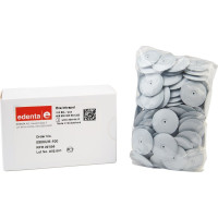 EXA Intrapol (#500) (ISO 220), Polírozó (Univerzális), szereletlen ISO 220 Lencse, ISO-Forma 303, Szilíciumkarbid- Szilikon, 20.000 f/p, 100 darab