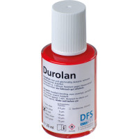 Durolan, Csonklakk, Fiola, piros, 10 µm (0,01 mm), 1 darab