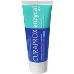Curaprox enzycal, Fogkrém, Tubus, fluoridtartalmú, Nátriumfluorid, 75 ml, 1 darab