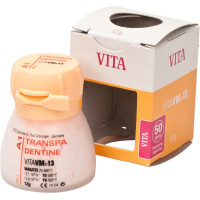 VITA VM® 13 classical A1-D4® - Packung 12 g transpa dentine A1