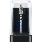 Turbo (ISO# 275) (DIADUR) (X-Cut - Ultra Coarse) (ISO 60), Labor frézer, Kézidarab (HP, Ø 2,35 mm, ISO 104) ISO 60 ISO-Forma 275, forgó, Keményfém, 15.000-25.000 f/p, 1 darab