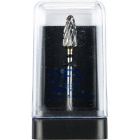 Turbo (ISO# 275) (DIADUR) (X-Cut - Ultra Coarse) (ISO 60), Labor frézer, Kézidarab (HP, Ø 2,35 mm, ISO 104) ISO 60 ISO-Forma 275, forgó, Keményfém, 15.000-25.000 f/p, 1 darab