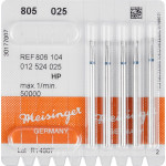 Diamanten 805, gyémántcsiszoló, kék, ISO 025, HP, 5 darab