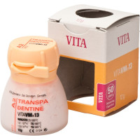 VITA VM® 13 classical A1-D4® - Packung 12 g transpa dentine A2