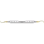 Universalküretten - 1 db, XP Technology, Langer 3-4, posterior, mesial/distal, Edelstahlg. - AECL3-4XPZ Universalküretten - 1 db, XP Technology, Langer 3-4, posterior, mesial/distal, Edelstahlg. - AECL3-4XPZ
