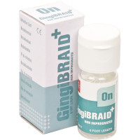 GingiBRAID+ - flakon 183 cm Faden méret 0n fehér, nicht imprägniert - 13217