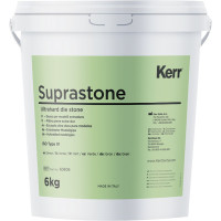 Suprastone, Szuperkemény gipsz, Doboz, zöld, ISO Típus 4, 6 kg, 1 darab